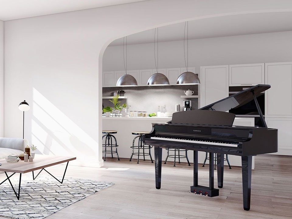 Chi tiết đàn YAMAHA CLP-765GP PE - Hình 4